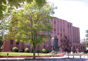 Clark County Courthouse, built in 1941, attains number 5 on the Columbian's 2007 ten best buildings list.